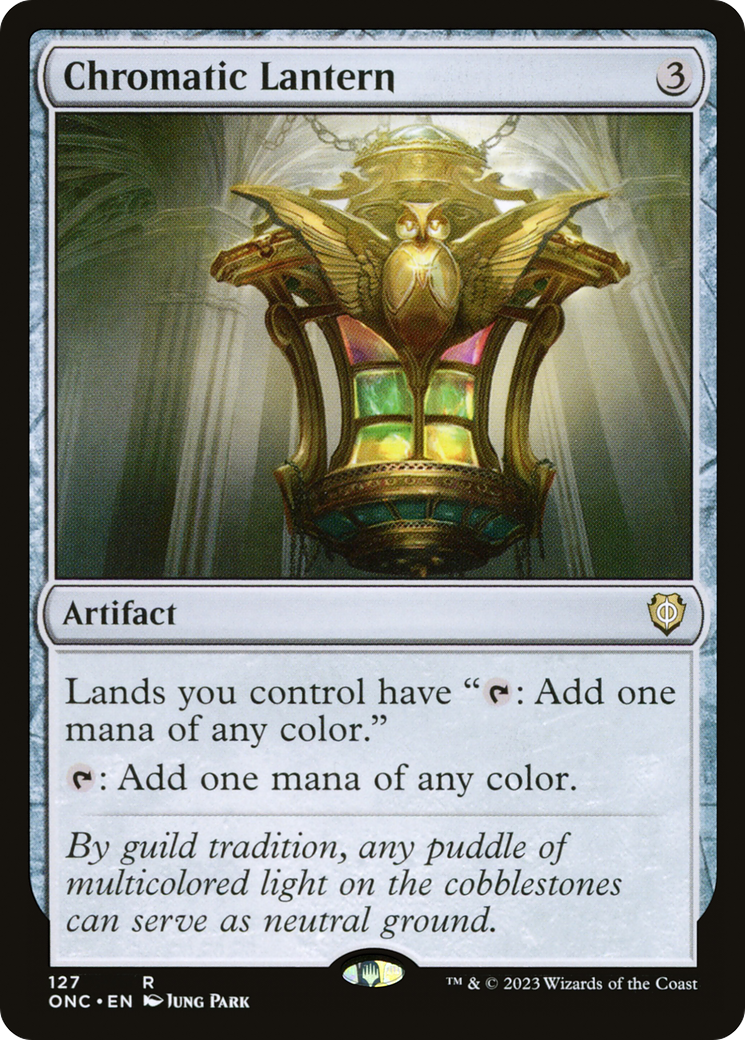 Chromatic Lantern [Phyrexia: All Will Be One Commander] | Impulse Games and Hobbies