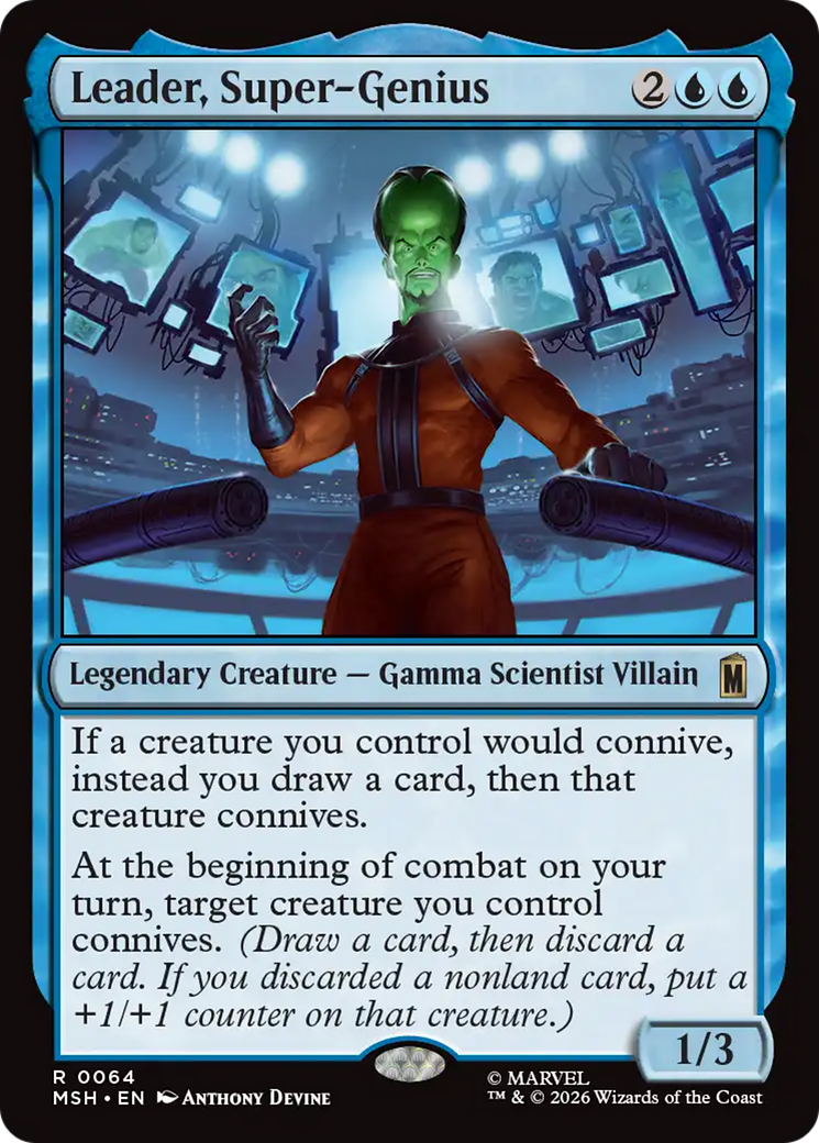 Leader, Super-Genius [Marvel Super Heroes] | Impulse Games and Hobbies