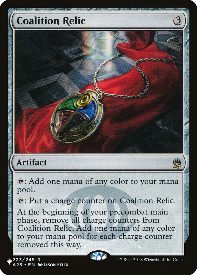 Coalition Relic (A25) [The List] | Impulse Games and Hobbies