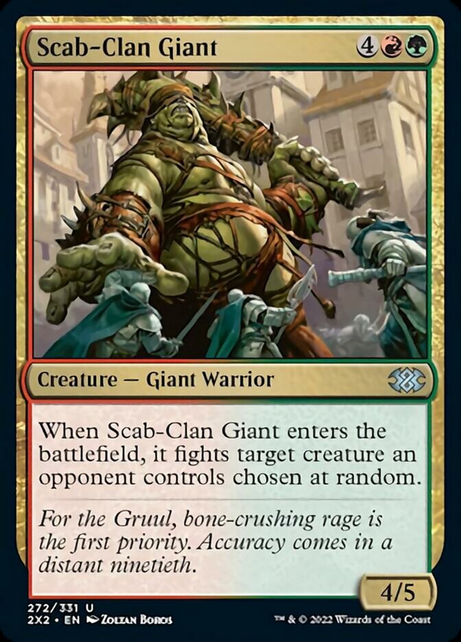 Scab-Clan Giant [Double Masters 2022] | Impulse Games and Hobbies