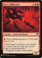 Fiery Hellhound [Mystery Booster] | Impulse Games and Hobbies