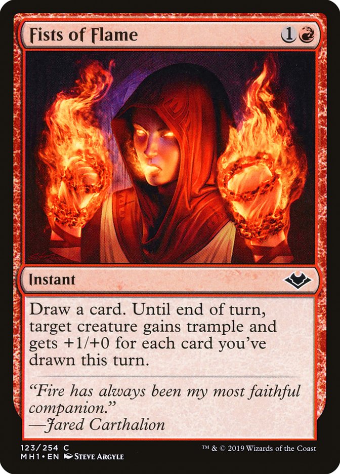 Fists of Flame [Modern Horizons] | Impulse Games and Hobbies