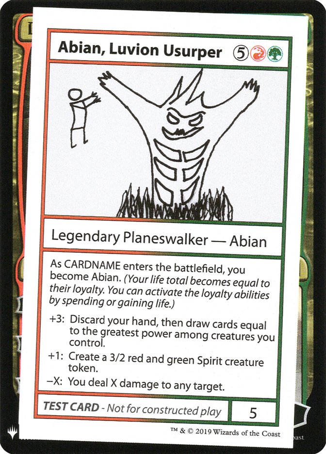 Abian, Luvion Usurper [Mystery Booster Playtest Cards] | Impulse Games and Hobbies