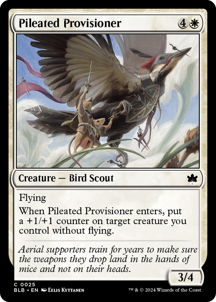 Pileated Provisioner [Bloomburrow] | Impulse Games and Hobbies