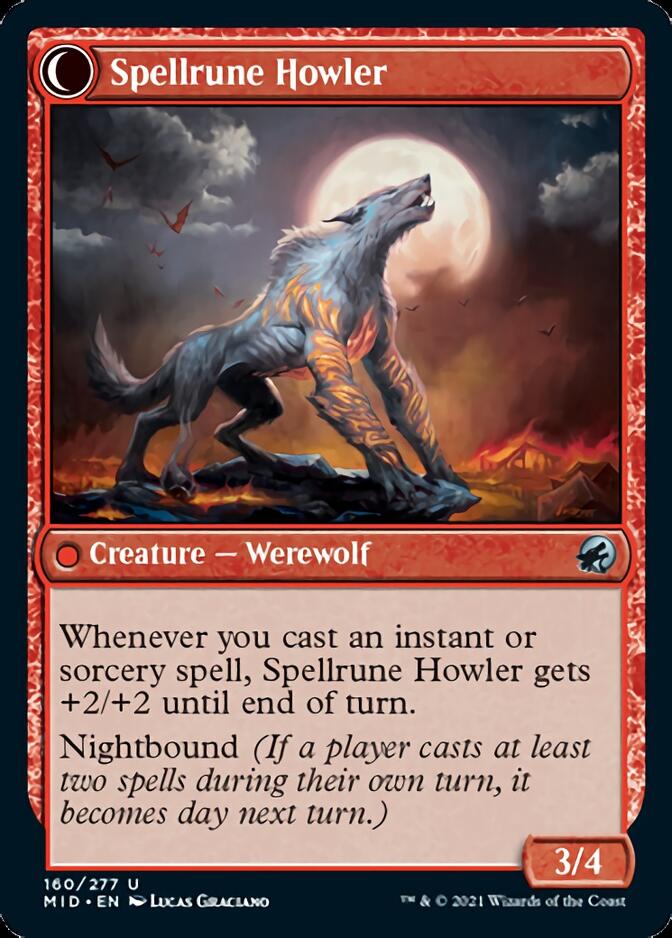 Spellrune Painter // Spellrune Howler [Innistrad: Midnight Hunt] | Impulse Games and Hobbies