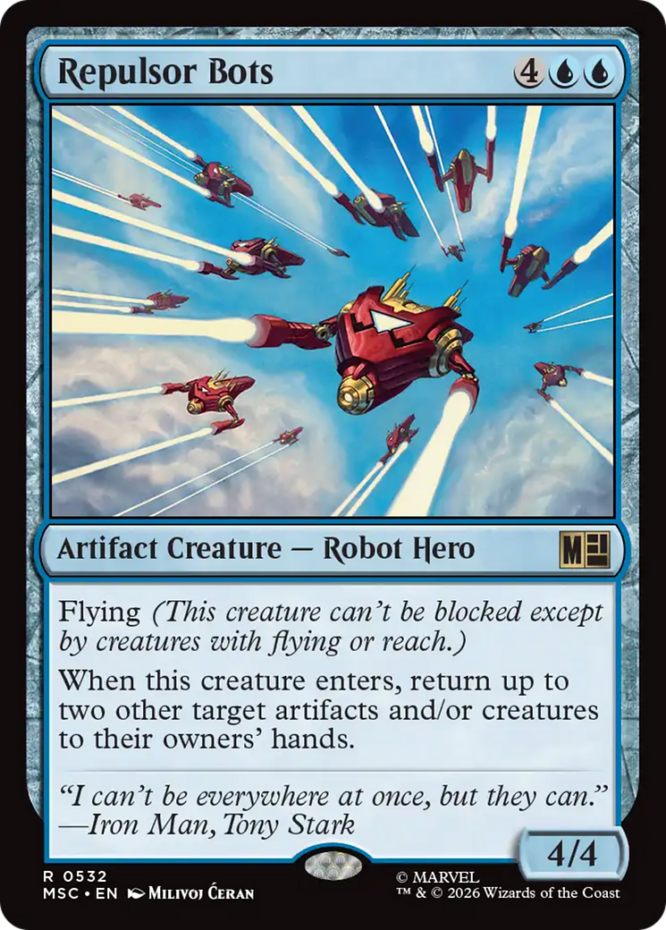 Repulsor Bots [Marvel Super Heroes Commander] | Impulse Games and Hobbies