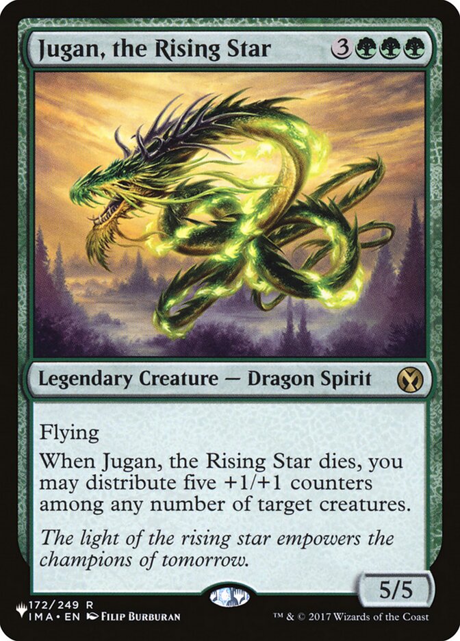 Jugan, the Rising Star [The List] | Impulse Games and Hobbies