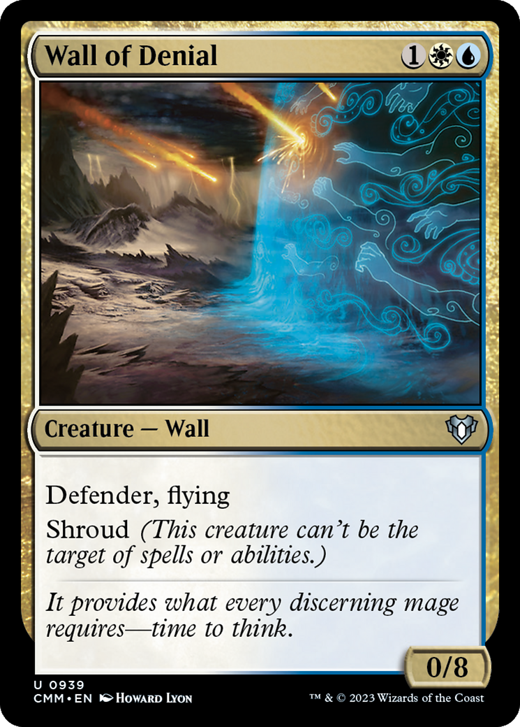 Wall of Denial [Commander Masters] | Impulse Games and Hobbies