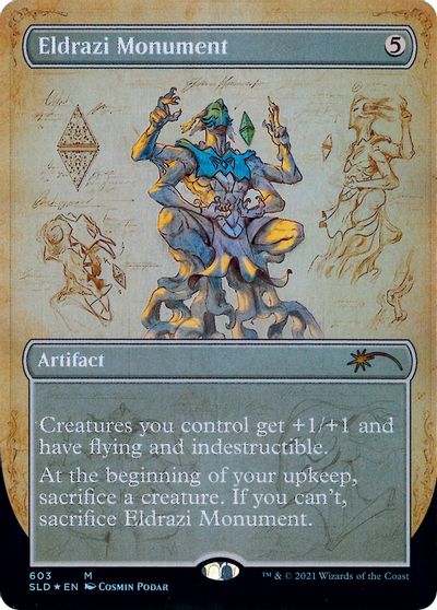 Eldrazi Monument (Blueprint) [Secret Lair Drop Promos] | Impulse Games and Hobbies