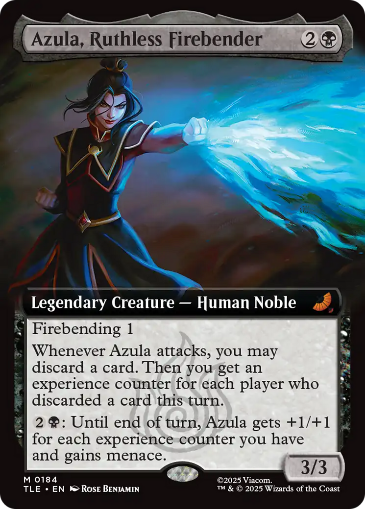 Azula, Ruthless Firebender (Extended Art) [Avatar: The Last Airbender: Eternal-Legal] | Impulse Games and Hobbies