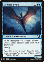 Stitched Drake [Mystery Booster] | Impulse Games and Hobbies