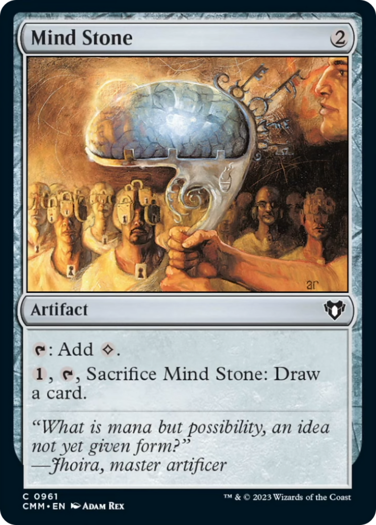 Mind Stone [Commander Masters] | Impulse Games and Hobbies