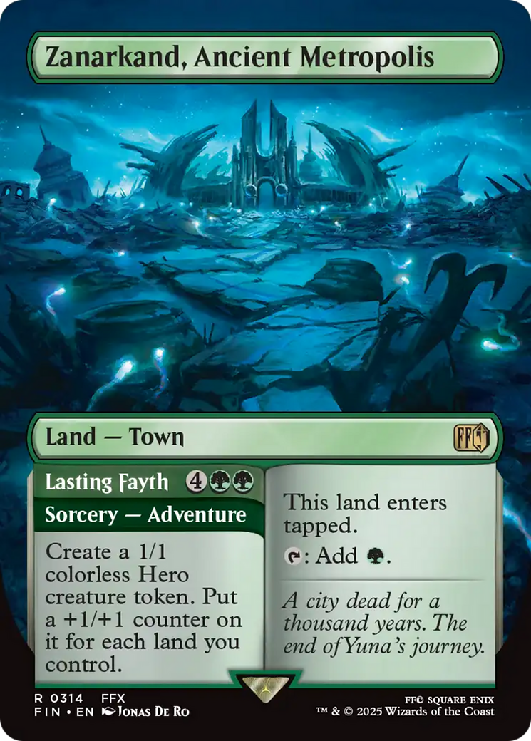 Zanarkand, Ancient Metropolis (Borderless) [FINAL FANTASY] | Impulse Games and Hobbies