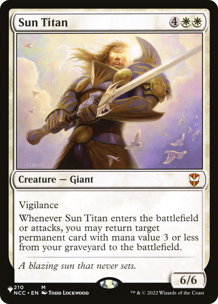 Sun Titan (NCC) [The List] | Impulse Games and Hobbies