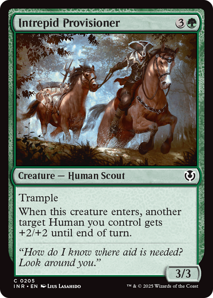 Intrepid Provisioner [Innistrad Remastered] | Impulse Games and Hobbies