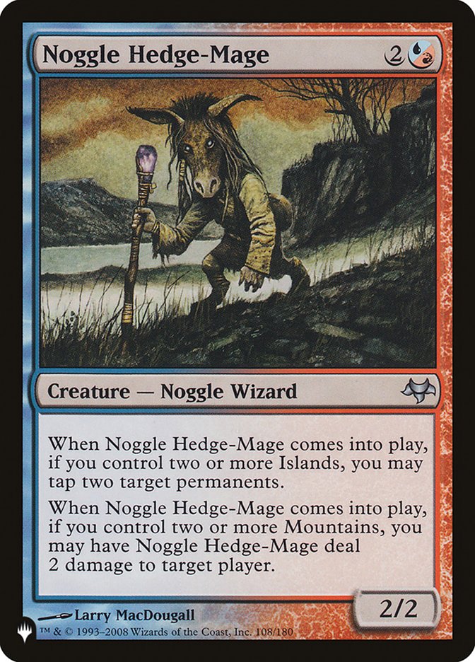 Noggle Hedge-Mage [The List] | Impulse Games and Hobbies