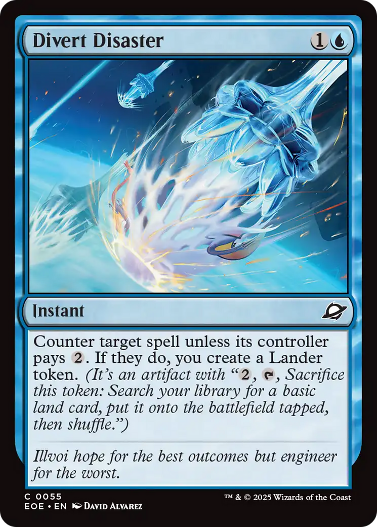 Divert Disaster [Edge of Eternities] | Impulse Games and Hobbies