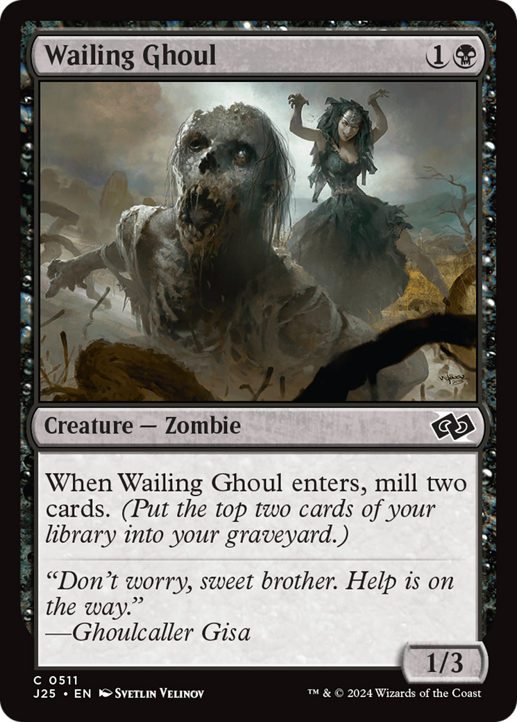 Wailing Ghoul [Foundations Jumpstart] | Impulse Games and Hobbies