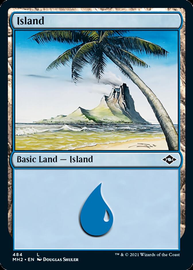 Island (484) [Modern Horizons 2] | Impulse Games and Hobbies