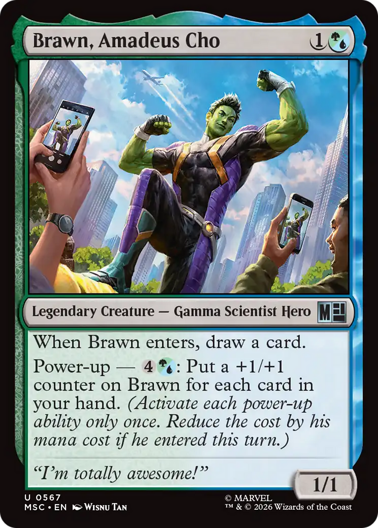 Brawn, Amadeus Cho [Marvel Super Heroes] | Impulse Games and Hobbies