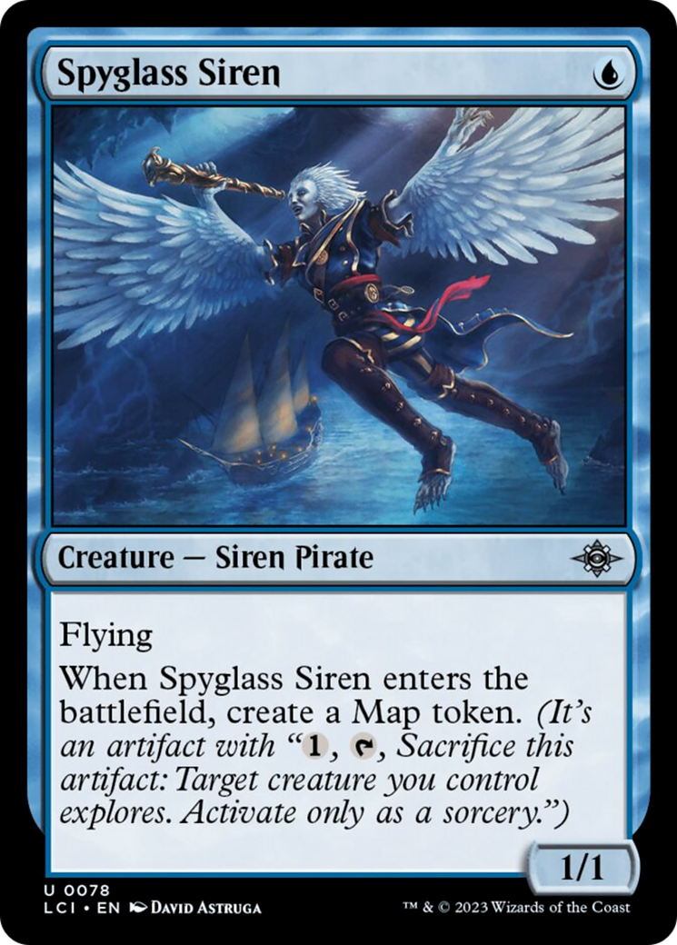 Spyglass Siren [The Lost Caverns of Ixalan] | Impulse Games and Hobbies