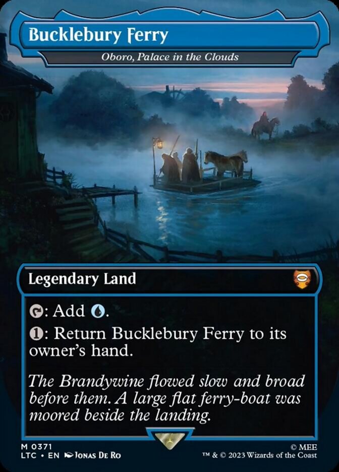 Bucklebury Ferry - Oboro, Palace in the Clouds [The Lord of the Rings: Tales of Middle-Earth Commander] | Impulse Games and Hobbies