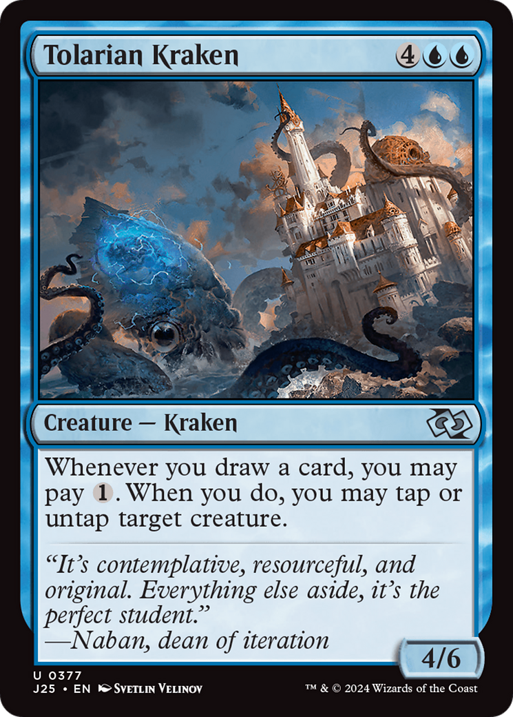 Tolarian Kraken [Foundations Jumpstart] | Impulse Games and Hobbies