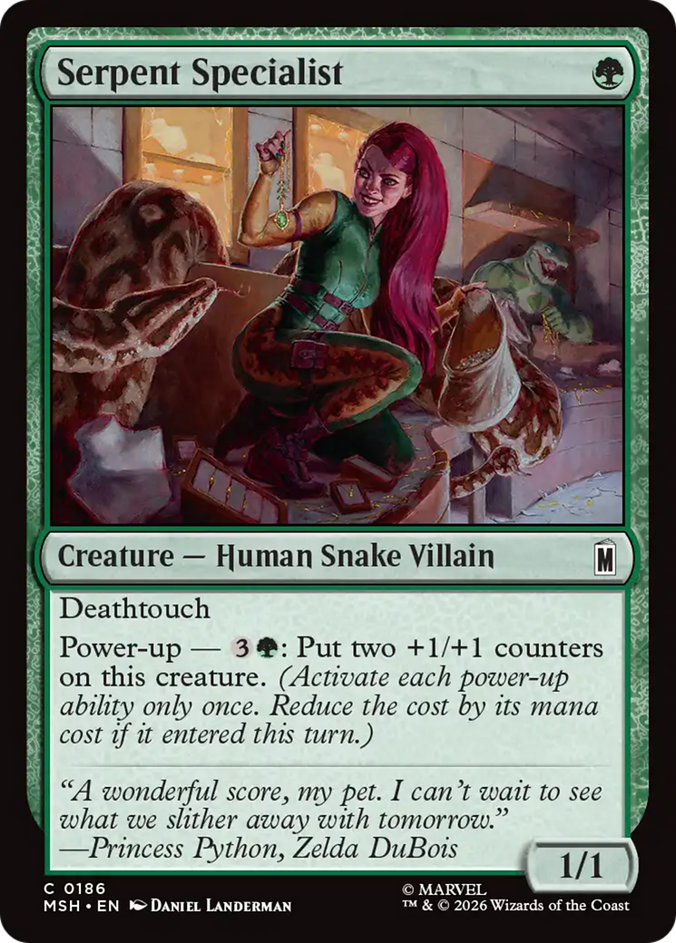 Serpent Specialist [Marvel Super Heroes] | Impulse Games and Hobbies