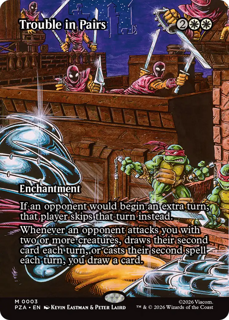 Trouble in Pairs (Borderless) [Teenage Mutant Ninja Turtles Eternal-Legal] | Impulse Games and Hobbies
