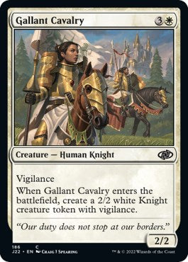 Gallant Cavalry [Jumpstart 2022] | Impulse Games and Hobbies