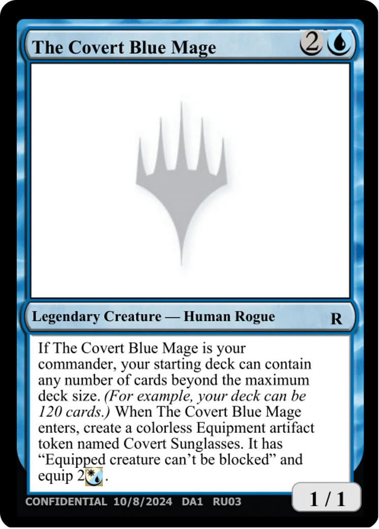 The Covert Blue Mage [Unknown Event] | Impulse Games and Hobbies