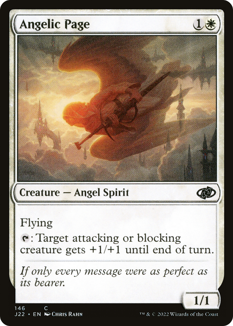 Angelic Page [Jumpstart 2022] | Impulse Games and Hobbies