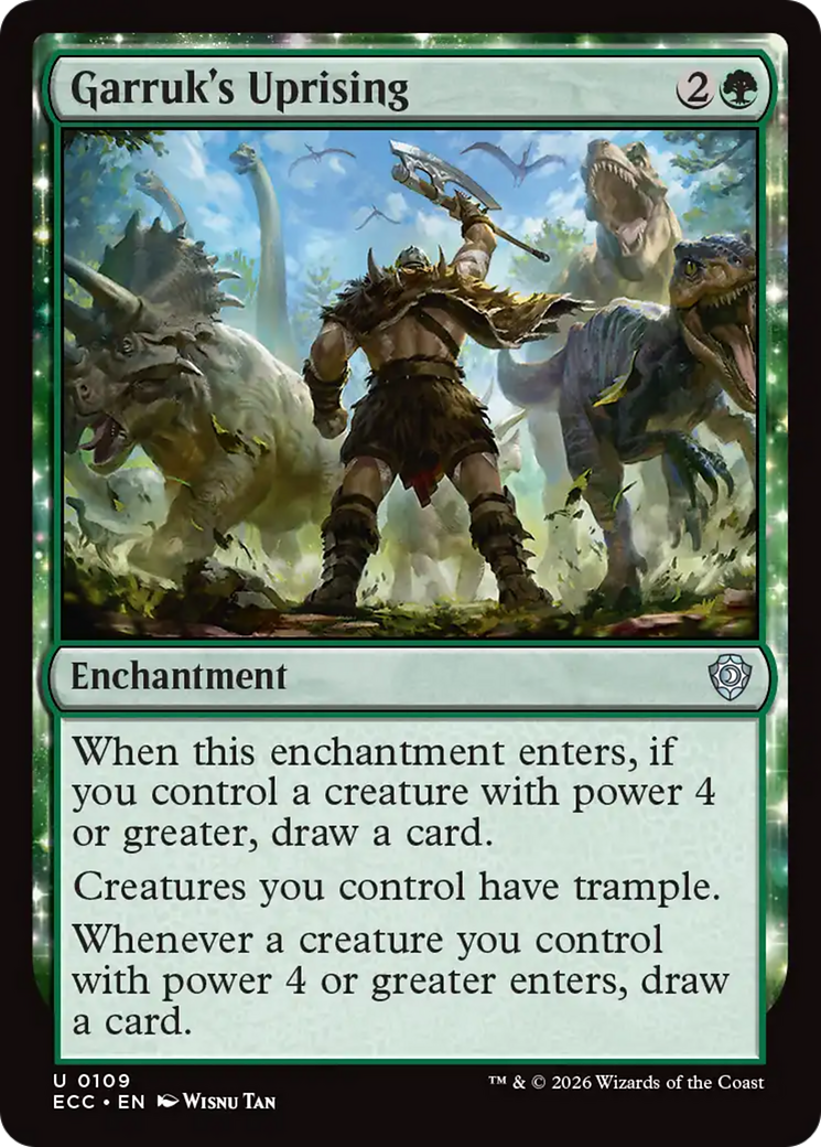 Garruk's Uprising [Lorwyn Eclipsed Commander] | Impulse Games and Hobbies