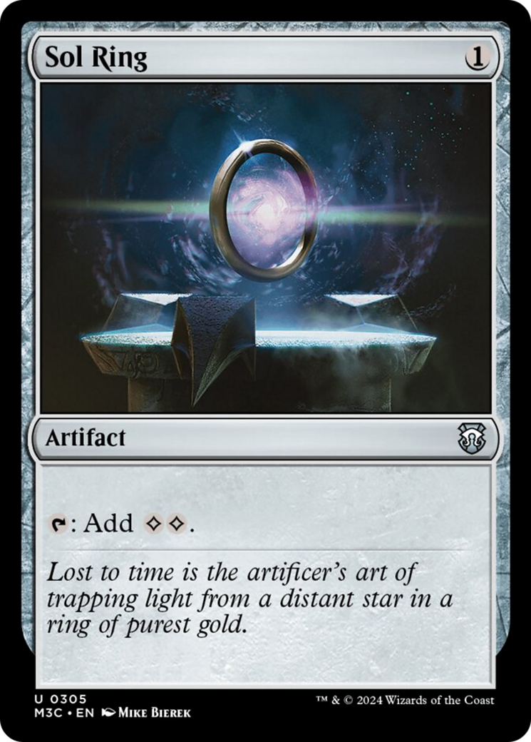 Sol Ring [Modern Horizons 3 Commander] | Impulse Games and Hobbies