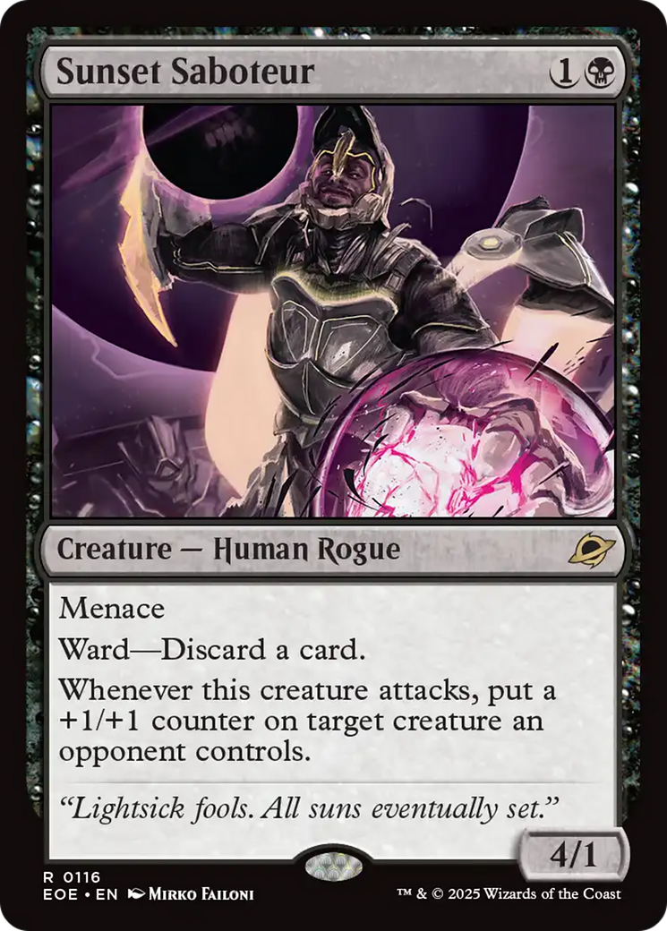 Sunset Saboteur [Edge of Eternities] | Impulse Games and Hobbies