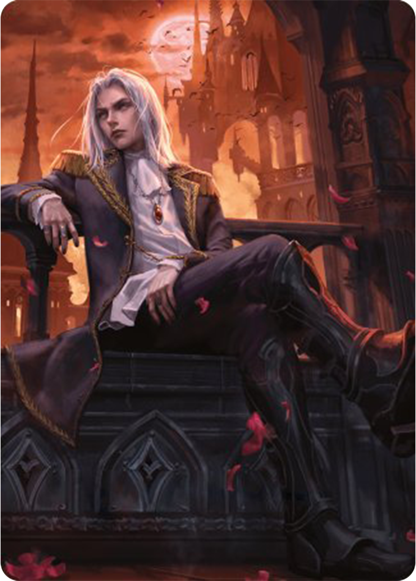 Sorin of House Markov Art Card [Modern Horizons 3 Art Series] | Impulse Games and Hobbies