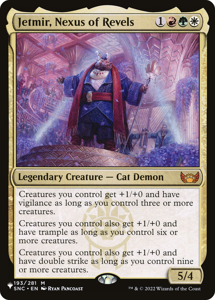 Jetmir, Nexus of Revels [The List] | Impulse Games and Hobbies