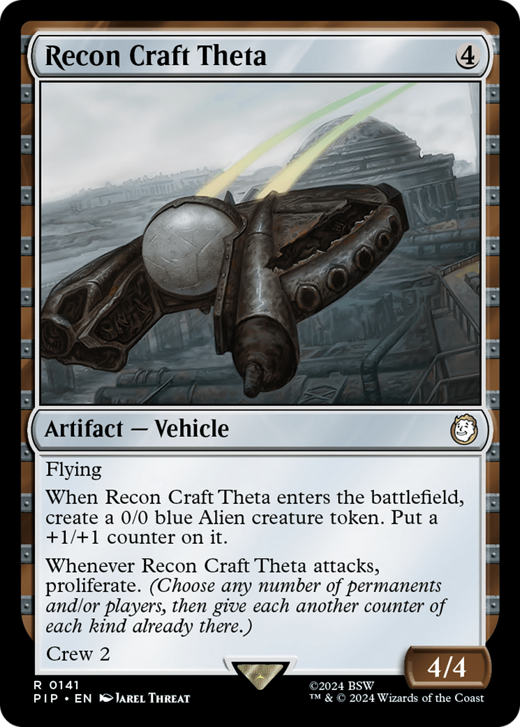 Recon Craft Theta [Fallout] | Impulse Games and Hobbies