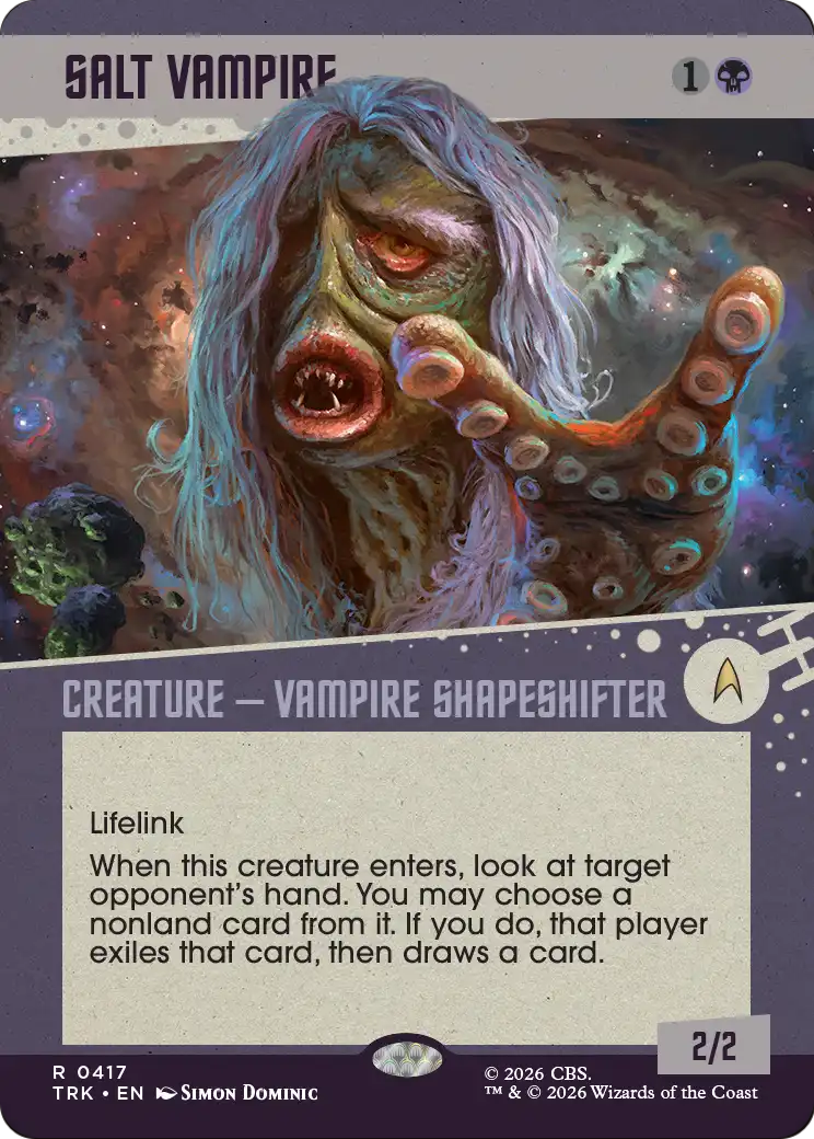 Salt Vampire (Showcase) [Star Trek] | Impulse Games and Hobbies