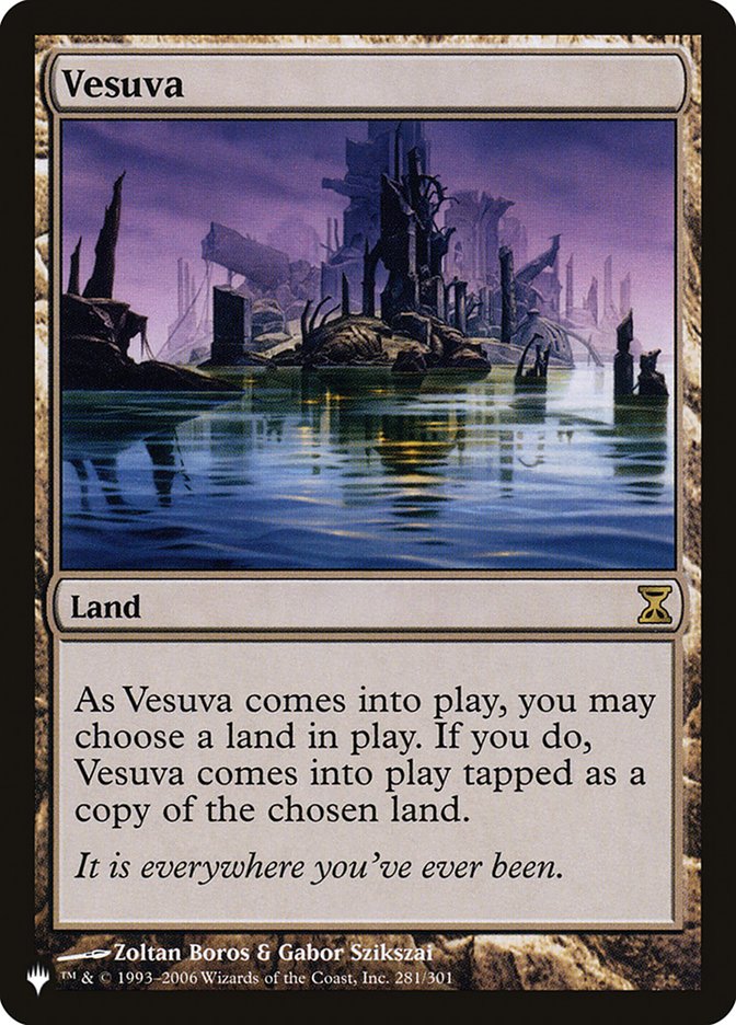 Vesuva [The List] | Impulse Games and Hobbies