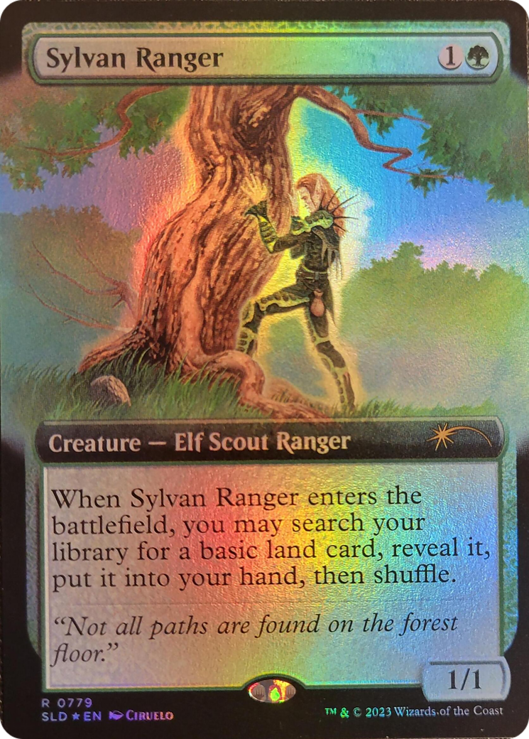 Sylvan Ranger (Extended Art) [Secret Lair Drop Series] | Impulse Games and Hobbies