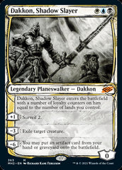 Dakkon, Shadow Slayer (Sketch) [Modern Horizons 2] | Impulse Games and Hobbies