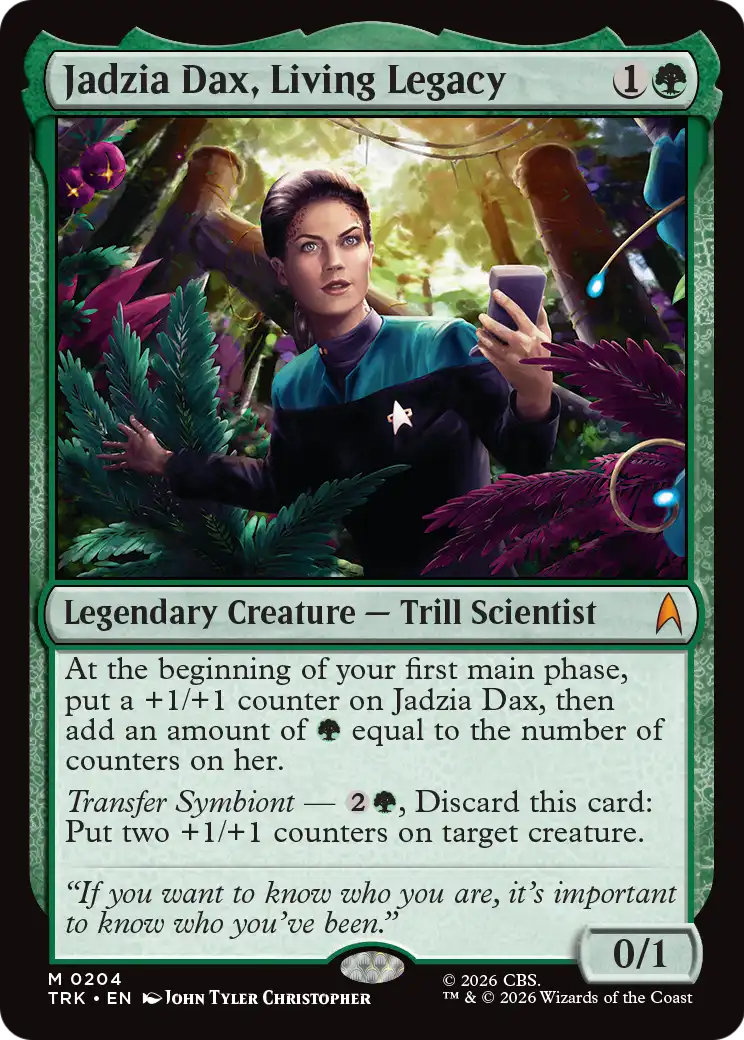Jadzia Dax, Living Legacy [Star Trek] | Impulse Games and Hobbies