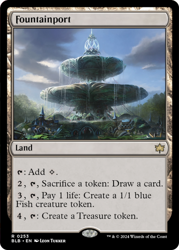 Fountainport [Bloomburrow] | Impulse Games and Hobbies