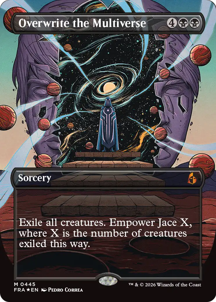 Overwrite the Multiverse (Borderless) [Reality Fracture] | Impulse Games and Hobbies