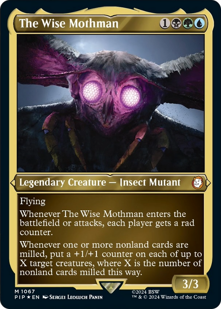 The Wise Mothman (Display Commander) [Fallout] | Impulse Games and Hobbies