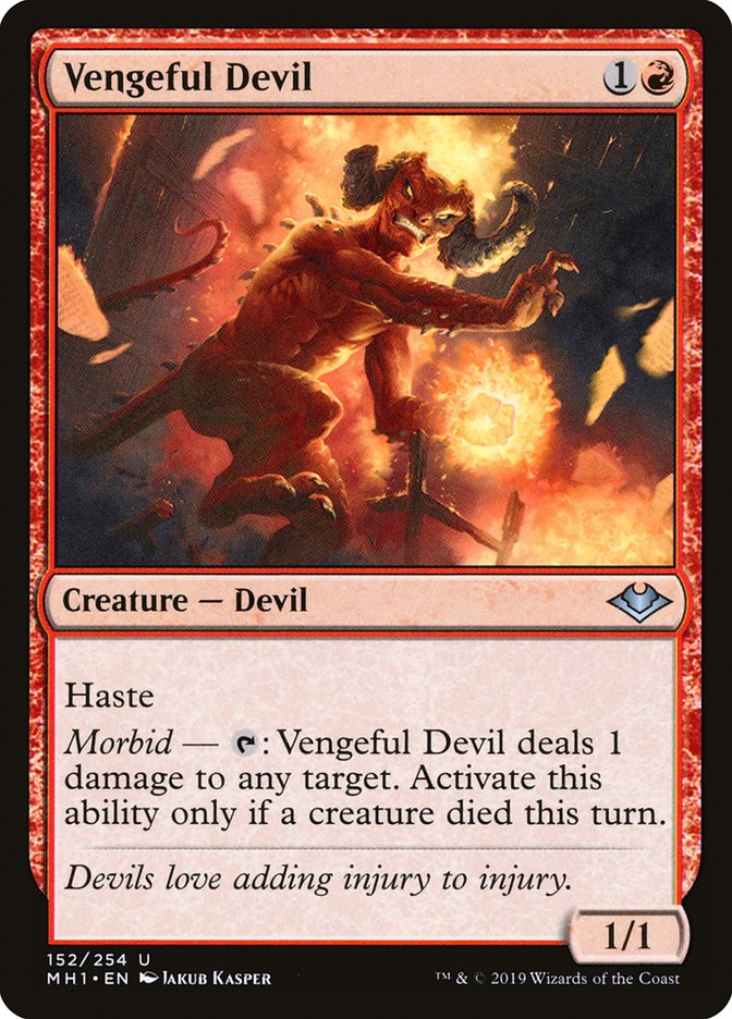 Vengeful Devil [Modern Horizons] | Impulse Games and Hobbies