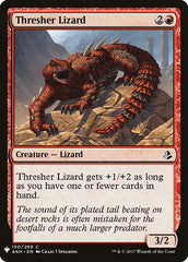 Thresher Lizard [Mystery Booster] | Impulse Games and Hobbies