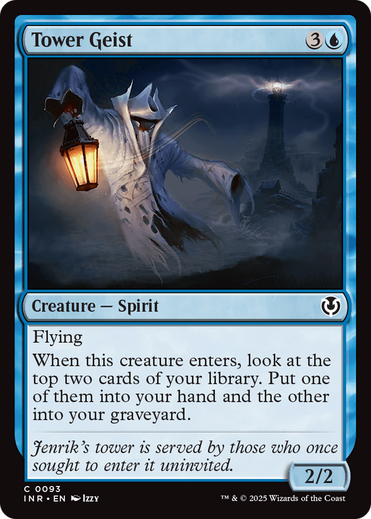 Tower Geist [Innistrad Remastered] | Impulse Games and Hobbies
