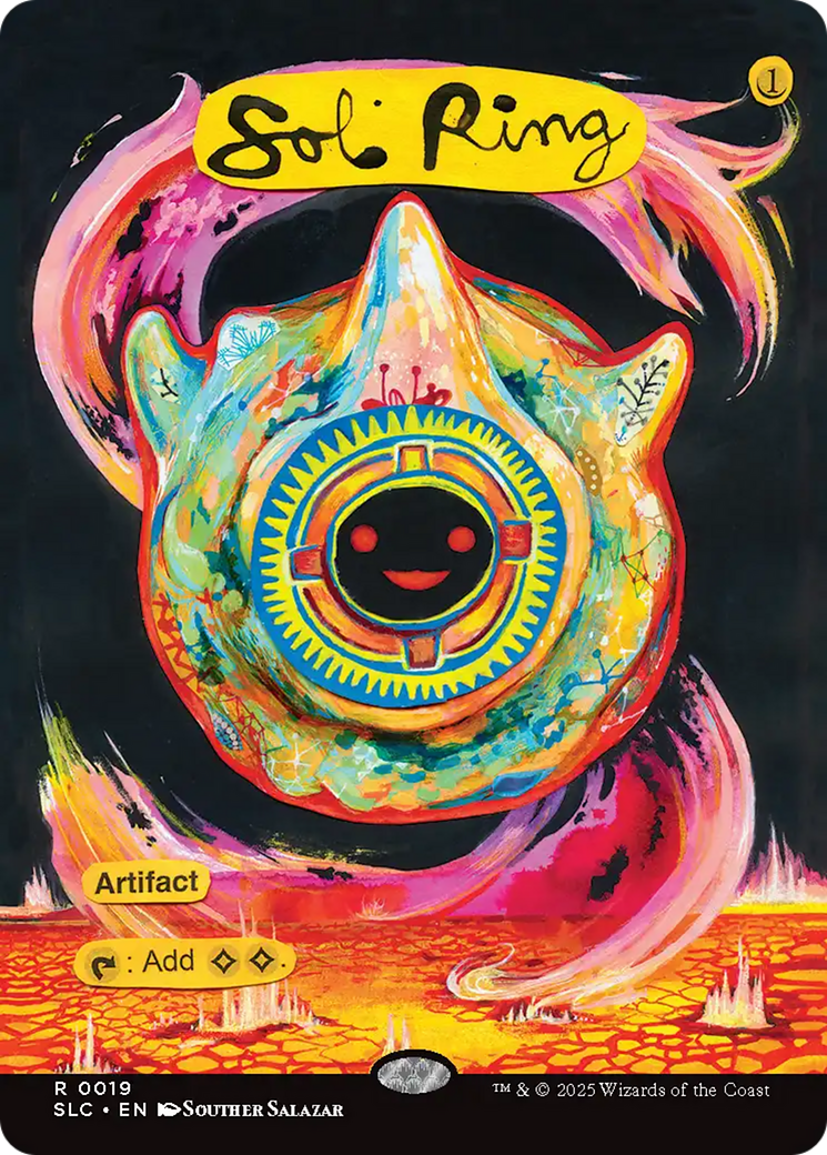 Sol Ring [Secret Lair Countdown Kit] | Impulse Games and Hobbies